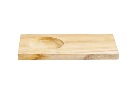 Chicago Kopphållare Teak 10x18 cm