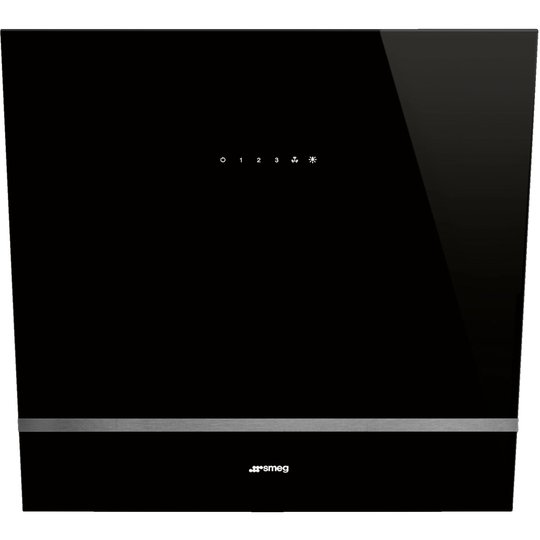 Smeg KV26N Fläkt svart