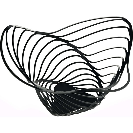 Alessi Trinity Citruskorg Svart, 16 cm
