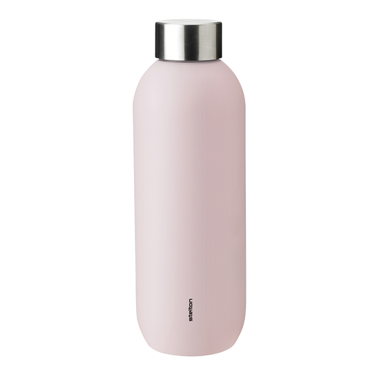Stelton - I:cons Keep Cool Dricksflaska 75 cl Rosa