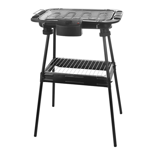Emerio - BBQ Elgrill 38x22 cm Svart