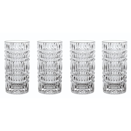 Ethno Longdrink Glas 4-pack