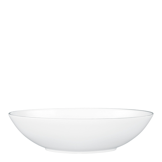 Wedgwood - Platinum Oval Karott 30,5 cm