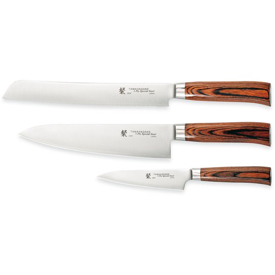 Tamahagane SAN Knivset 3 delar SN-1105 & SN-1108& SN-1118