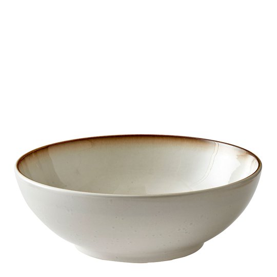 Bitz - Bitz Salladsskål 24 cm Gräddvit