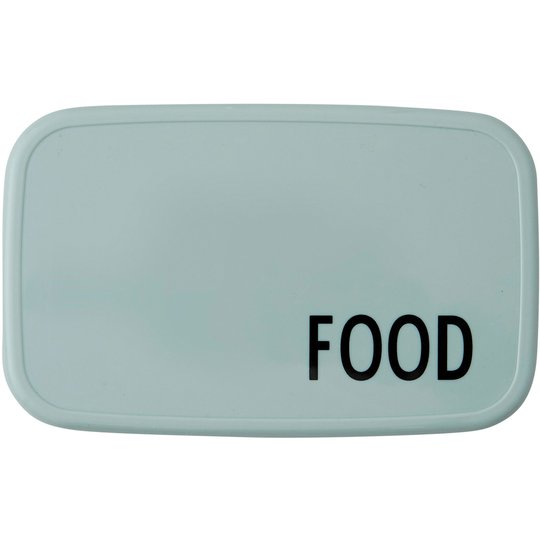Design Letters Lunchlåda FOOD, Grön
