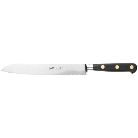 Lion Sabatier Ideal Brödkniv 20 cm Svart