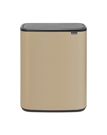 Bo Touch Soptunna Guld 2x30 L