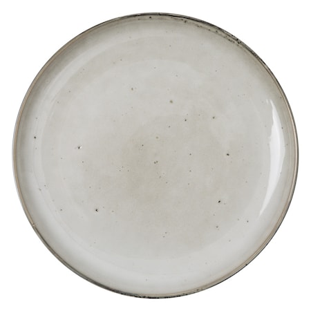 Rustic Assiett 19cm Beige