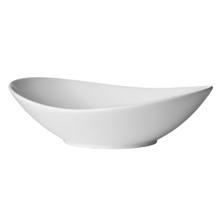 Time Djup tallrik 22 cm Vit