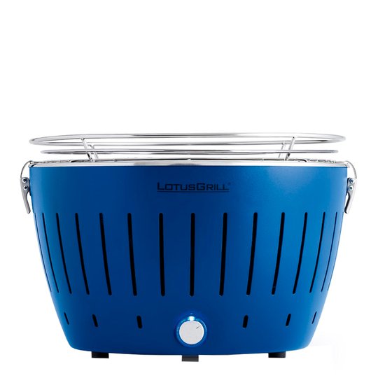 Lotus - Kolgrill Rökfri Classic 34 cm Mörkblå