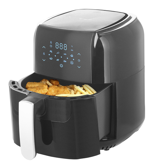 Emerio - Airfryer XXL 5,5 L Svart