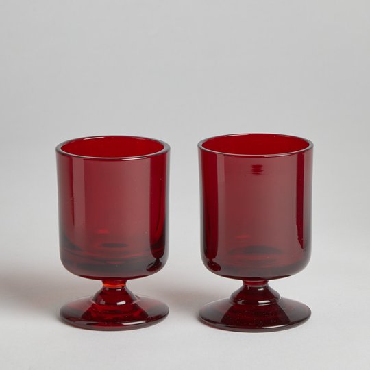 Reijmyre Glasbruk - Glas på fot 2 st