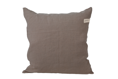 Kuddfodral Linne Mullvad 48x48 cm