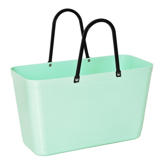 Hinza - Hinza Väska Plast Stor Mint