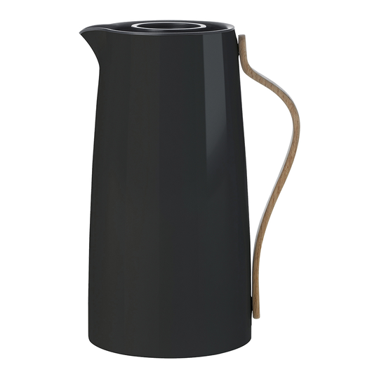Stelton - Danish Modern Emma Termoskanna Kaffe 1,2 L Svart blank