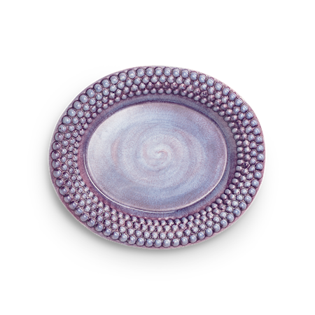 Bubbles Fat Ovalt Viol 35 cm