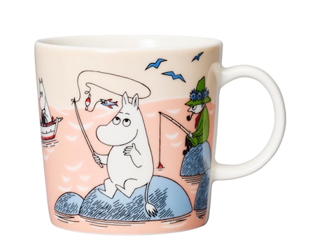 Mumin Mugg 0,3l Fiske