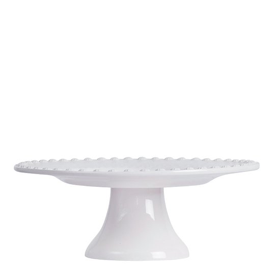 PotteryJo - Daisy Tårtfat 22 cm Vit