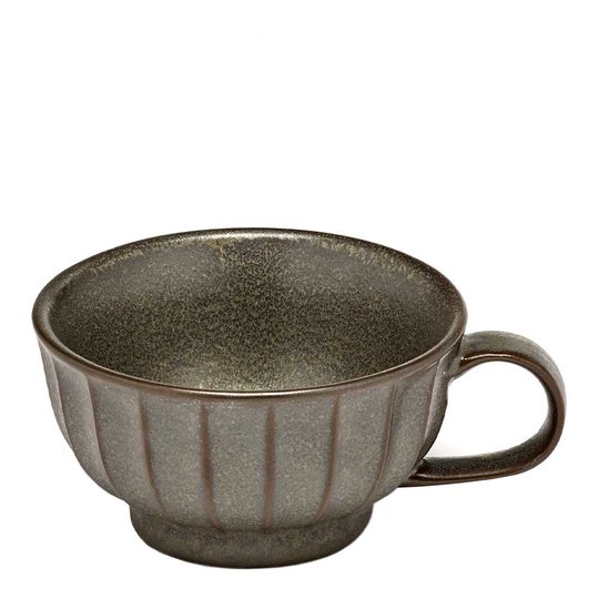 Serax - Serax Inku Cappuccinokopp 18 cl Grön