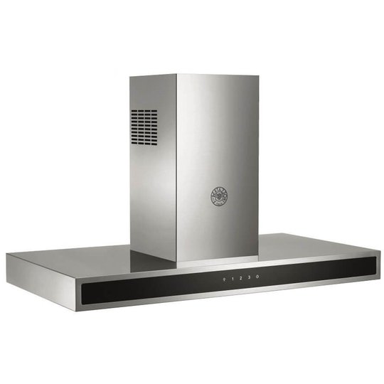 Bertazzoni Fläktkåpa KGI90CONXA 90 cm, Design-serien, rostfri