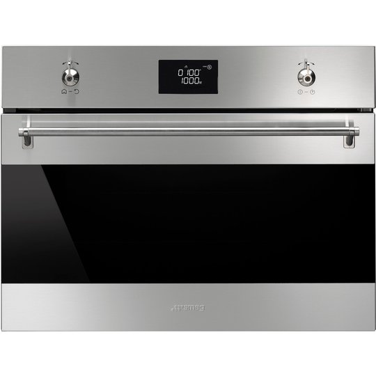 Smeg 45 cm kompakt kombinationsmikrovågsugn