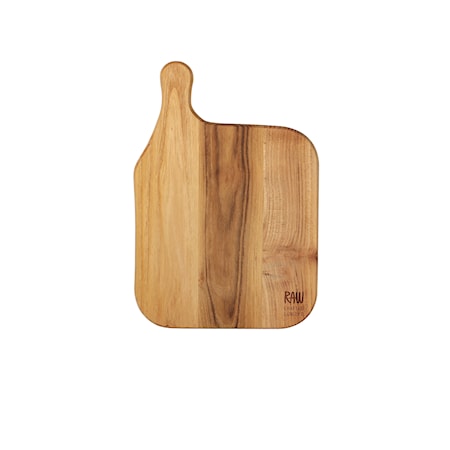 Raw Skärbräda Teak 32x22 cm