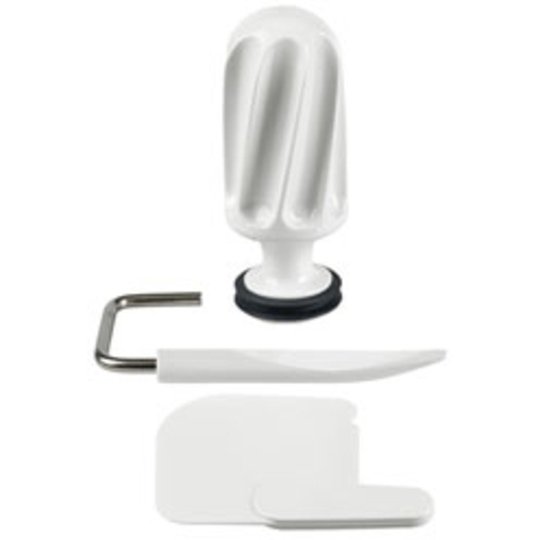 Ankarsrum Assistent Original Set med Rulle, Degkniv, Spatula - Till nya