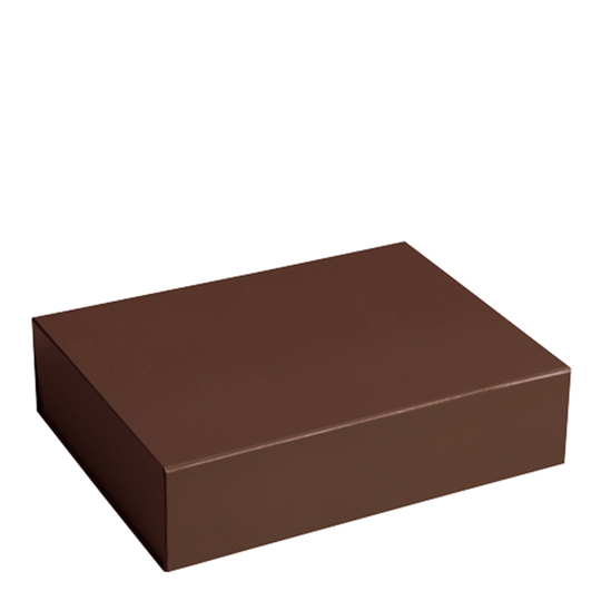 Hay - Colour Storage Förvaringsask S 25,5x8,5 cm Brun