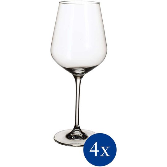 Villeroy & Boch La Divina Bordeauxglas 4-pack
