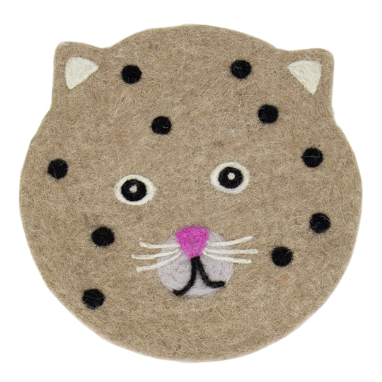 Afroart - Felt Sittdyna 28 cm Katt