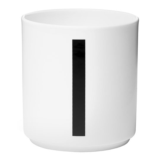 Design Letters - Design Letters Mugg I Vit