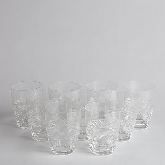 Orrefors - SÅLD Tumblers Glas 9 st