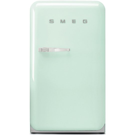 Smeg FAB10HRPG5 Högerhängt Kylskåp pastellgrön