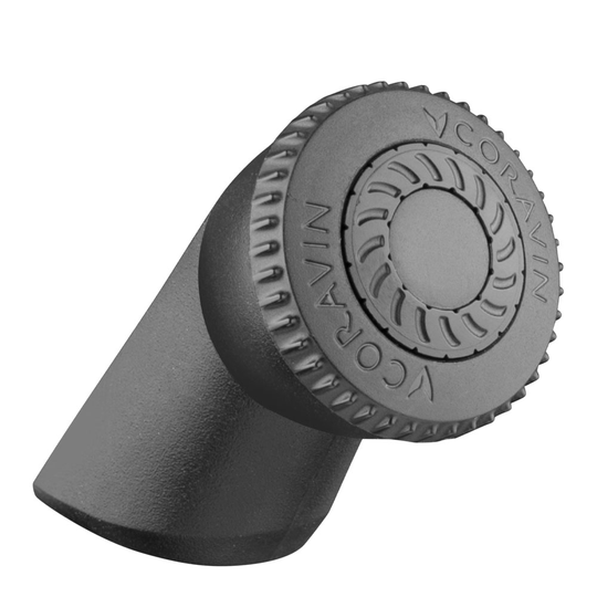 Coravin - Pivot Vinluftare 4 cm Svart