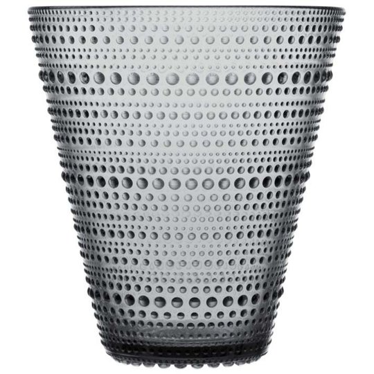 Iittala Kastehelmi Vas 154 mm Grå
