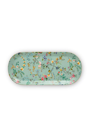 Jolie Bricka Flowers Blue 33.3x15.5cm