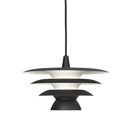 DaVinci Pendel Ø30 cm Mattsvart