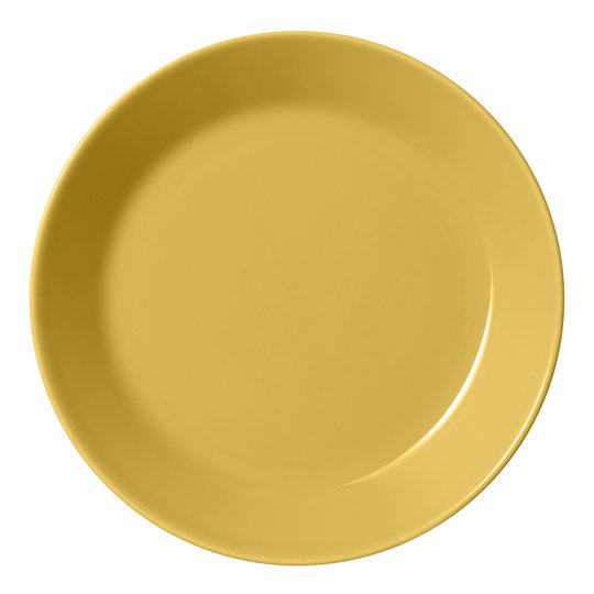Iittala - Teema Tallrik flat 17 cm Honung
