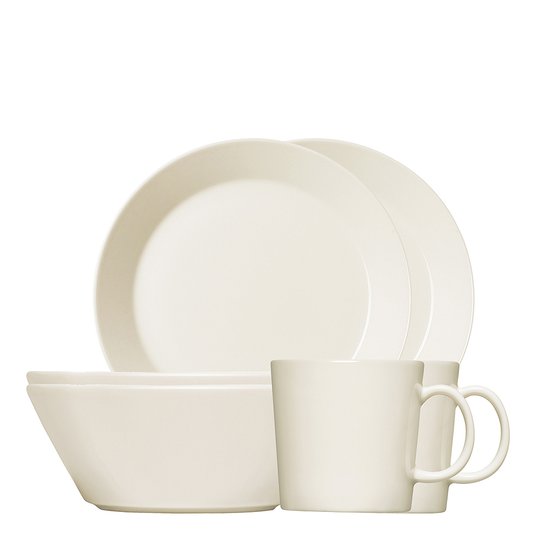 Iittala - Teema Frukostset 6 delar Vit