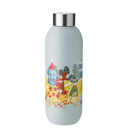 Keep Cool drinking bottle, 0.75 l. - frost - Moomin