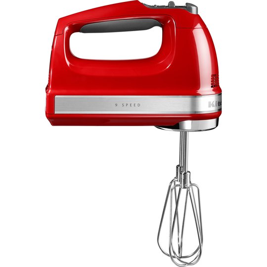 KitchenAid Elvisp 9 Hastigheter Röd