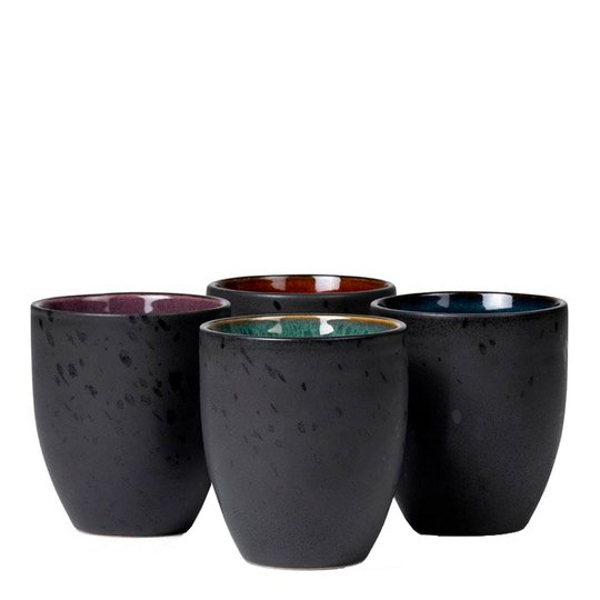 Bitz - Bitz Termomugg 27 cl 4-pack Svart