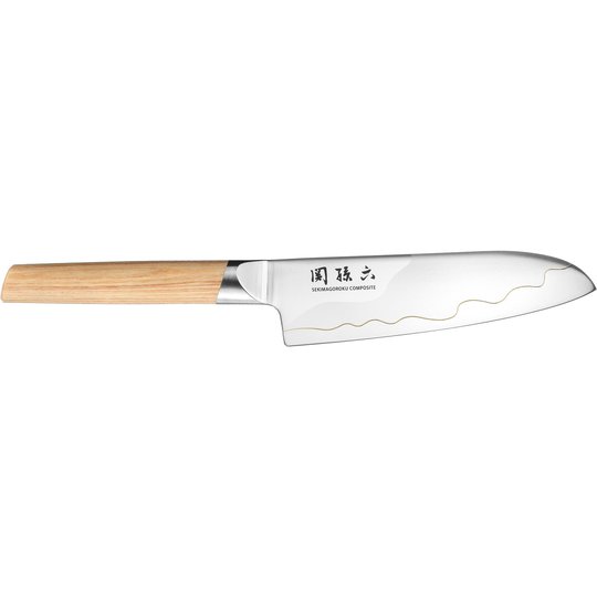 Kai Seki Magoroku Santoku Composite 16,5 cm