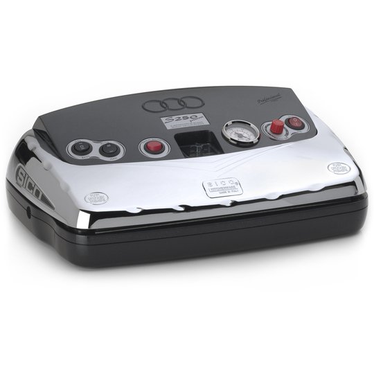 Sico S250 Vakuumförpackare Premium Chrome/Black