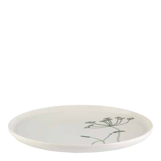 Marimekko - Oiva Elokuun Varjot Tallrik 25 cm