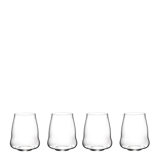 Riedel - Stemless Wings Vinglas Pinot Noir / Nebbiolo 4-pack