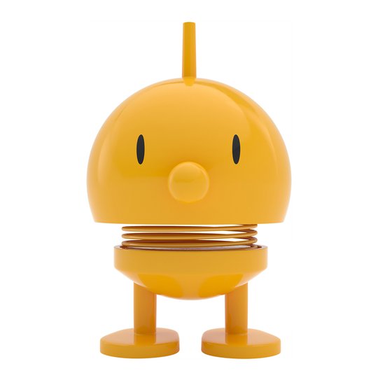 Hoptimist - Baby Bumble Small 7 cm Gul