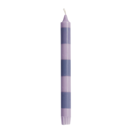 Hay - Ljus randigt 24 cm Mörklila/Ljuslila
