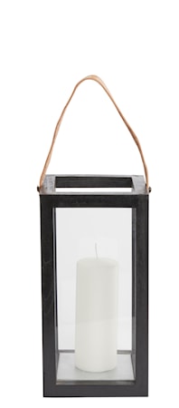 Storm Lykta 16x32x16 cm Svart